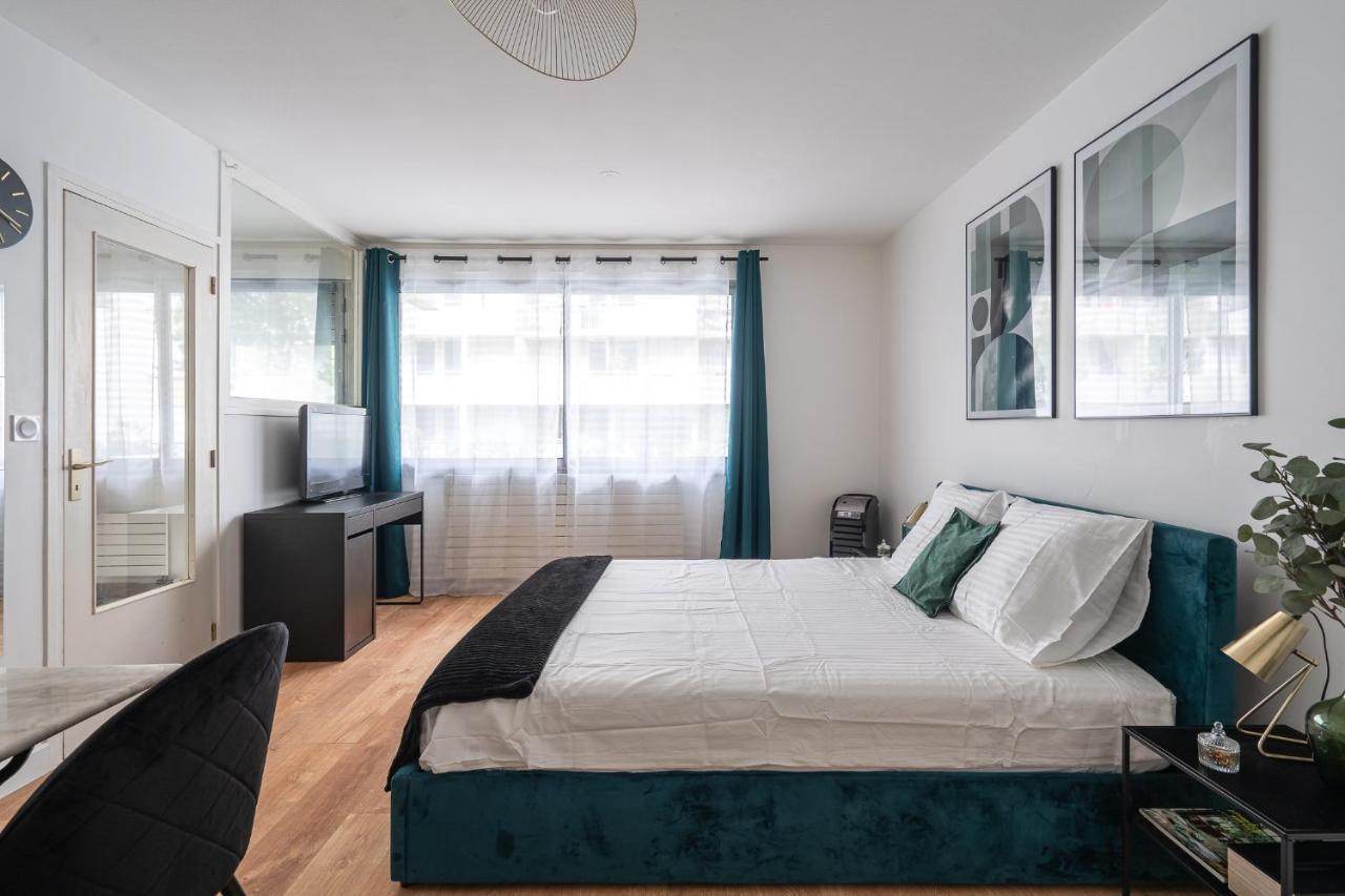Casa Lyon Cosy 1 Bedroom Flat Part Dieu Eksteriør bilde